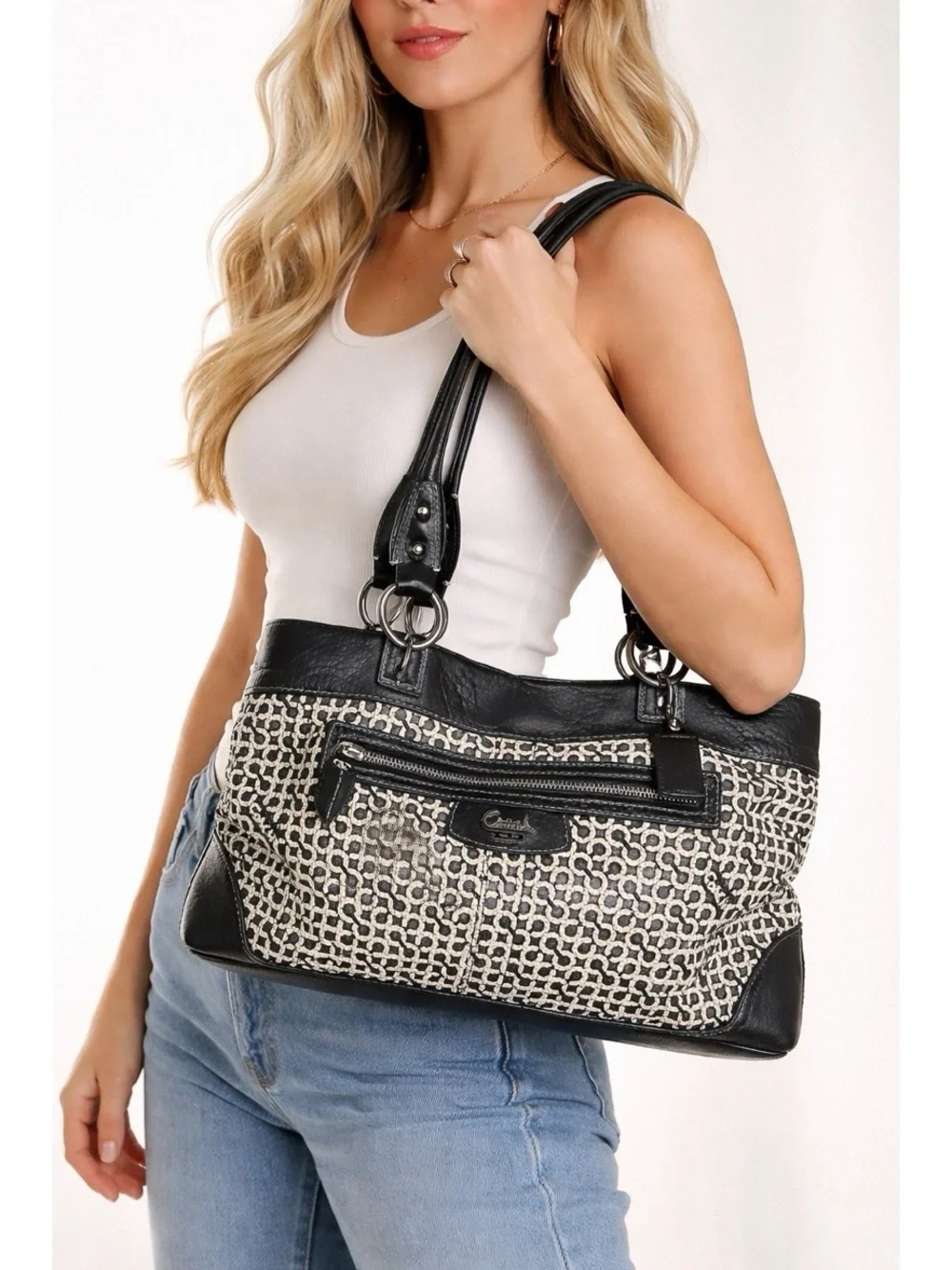 Coach penelope satchel